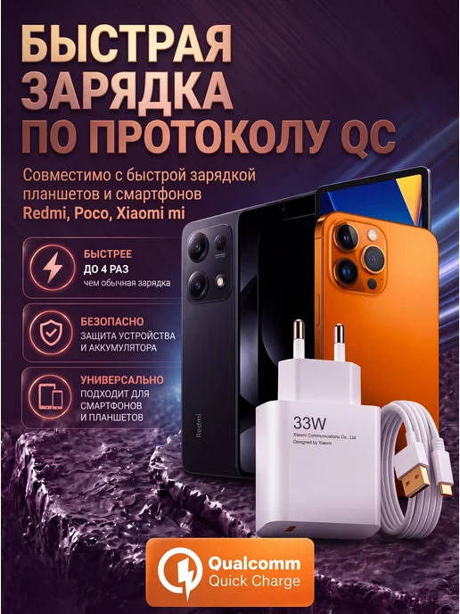 etronic Быстрая зарядка Type-C 33W, 33 Вт, фото 4