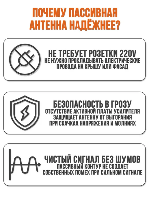 Антенна для телевизора уличная DVB-T2 BIO-V913, вариант, фото 6