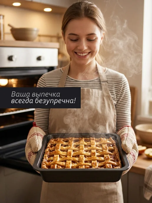 KONONO Противень антипригарный для запекания из углеродистой стали, вариант, фото 5