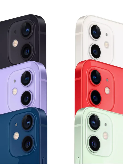 Смартфон Apple iPhone 12 Mini 256 ГБ (восстановленный), фиолетовый, фото 7