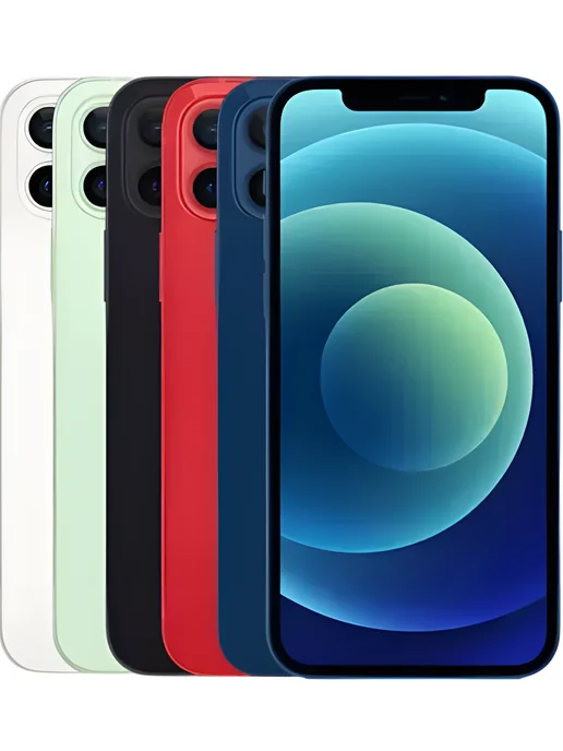 Смартфон Apple iPhone 12 Mini 256 ГБ (восстановленный), фиолетовый, фото 8