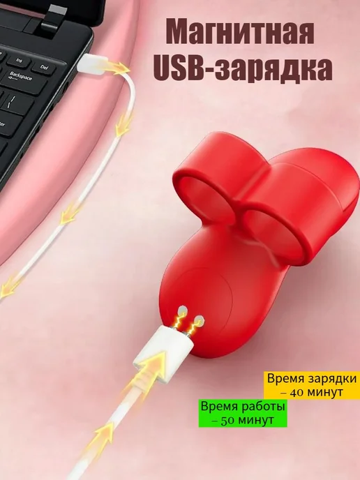 Вибратор пальцевый для женщин, водонепроницаемый, вариант, фото 5