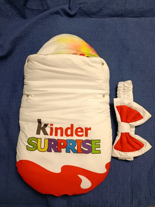 Конверт зимний, белый, фото 3
