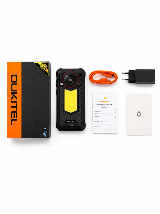 Смартфон OUKITEL Wp53s 11000 4/128 ГБ, черный, фото 2