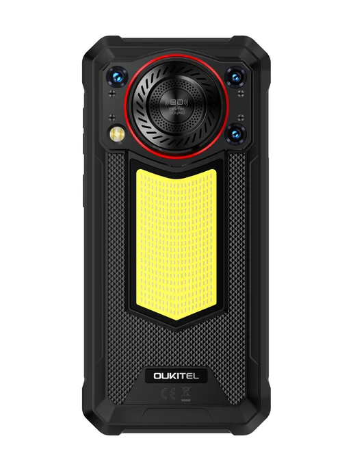 Смартфон OUKITEL Wp53s 11000 4/128 ГБ, черный, фото 3