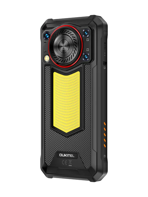 Смартфон OUKITEL Wp53s 11000 4/128 ГБ, черный, фото 4