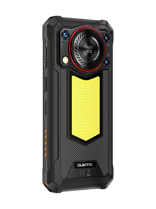 Смартфон OUKITEL Wp53s 11000 4/128 ГБ, черный, фото 5