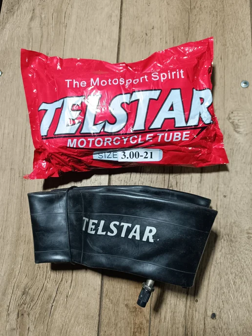 Telstar sport Камера колеса для мототехники 2.75 3 R21, вариант, фото 2
