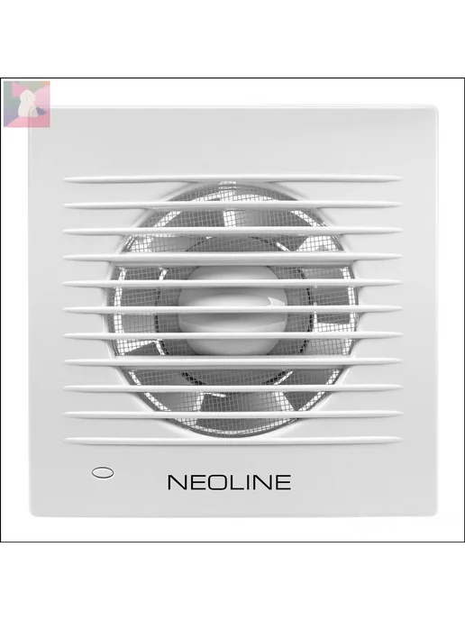 Вентилятор вытяжной NEOLINE NAF-S 100, вариант, фото 8