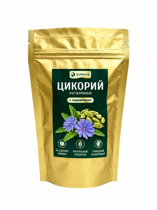 ДАРИЭЛА Цикорий с кардамоном, 150 г, 150 г, фото 4