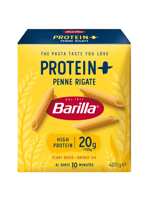 Barillа Макароны Barilla Пенне Ригате протеиновые, 400 г, 400 г