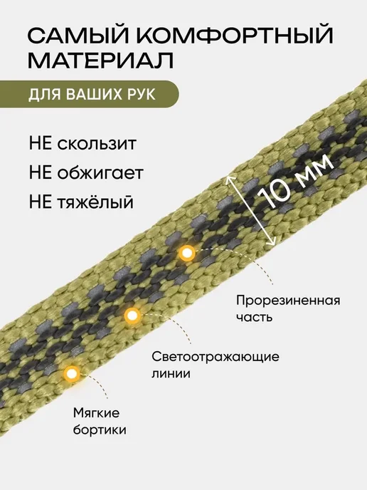 Поводок для собак мелких пород 3 метра, 3 м, фото 8