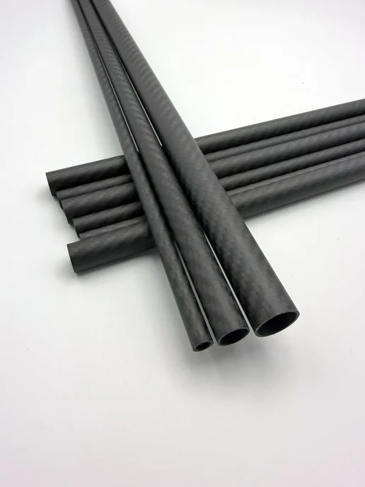Углепластиковая трубка 11×9×500 мм, 2 шт, 11x9, 2 шт, фото 4