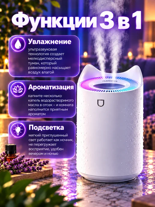 Увлажнитель воздуха для дома, вариант, фото 6