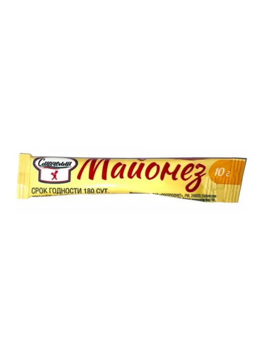 Смачелли Майонез Провансаль 50%, 10 г, 10 шт, 10 г, 10 шт, фото 3