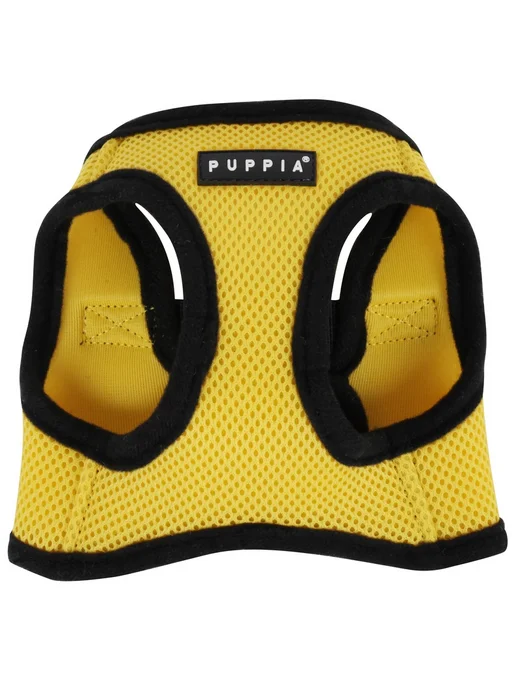 Шлейка для собак PUPPIA "Soft Vest", желтая, XS (Южная, желтый, фото 4