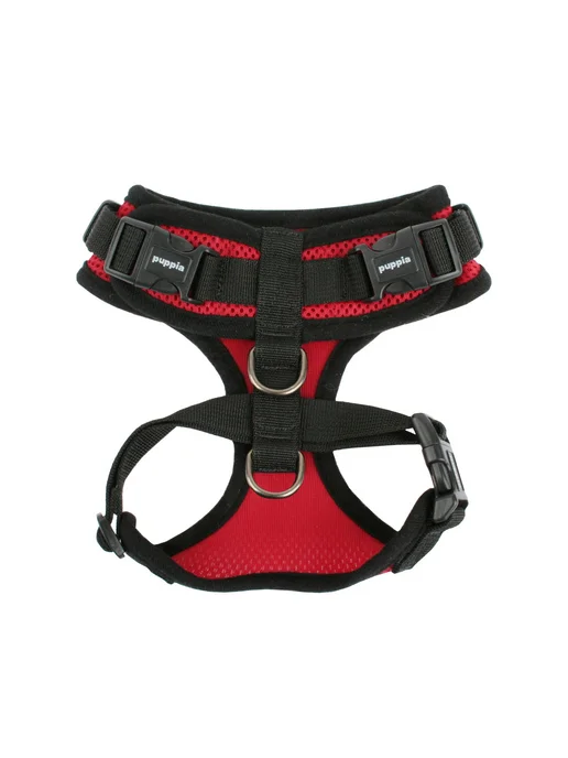 Шлейка для собак PUPPIA "Ritefit", красная, S (Южная Корея), красный, фото 2