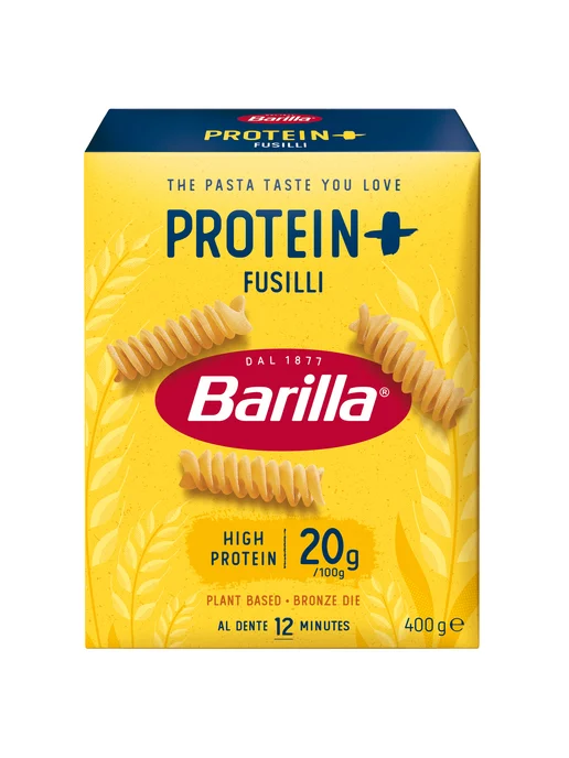 Barillа Макароны Barilla Фузилли протеиновые, 400 г, 400 г