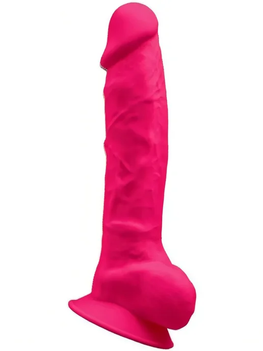 Adrien Lastic Фаллоимитатор на присоске SileXD (20, Ø 4.2 см), розовый