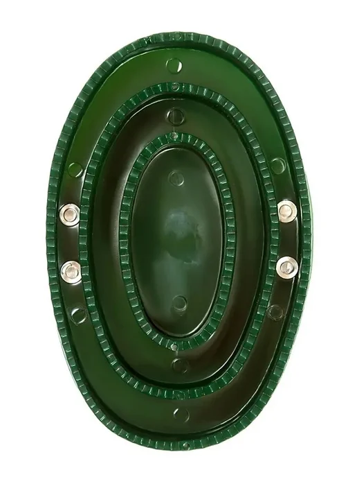 Скребница для шерсти животных, 16×10 см, жесткая, 16x10 см, фото 2