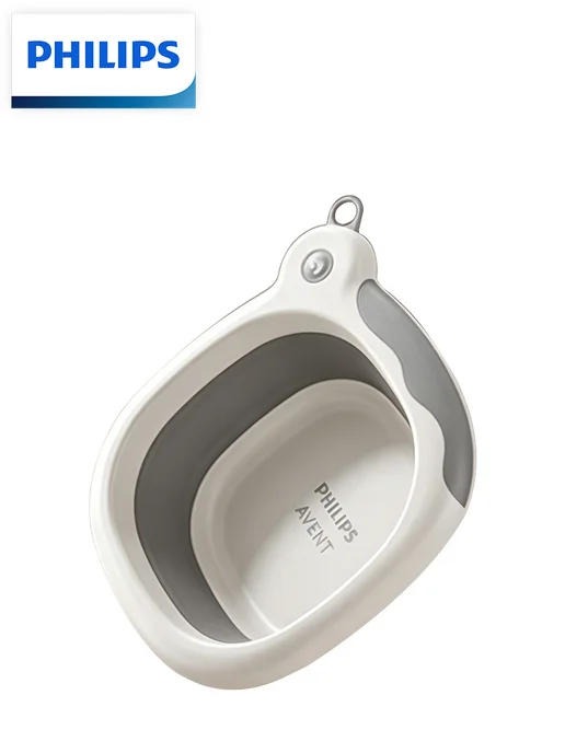 Philips AVENT складной тазик серый антибактериальный, серый