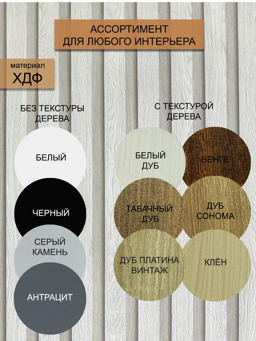 1_NABOKALE_NN Стеновые декоративные панели - рейки на стену, серый, фото 7