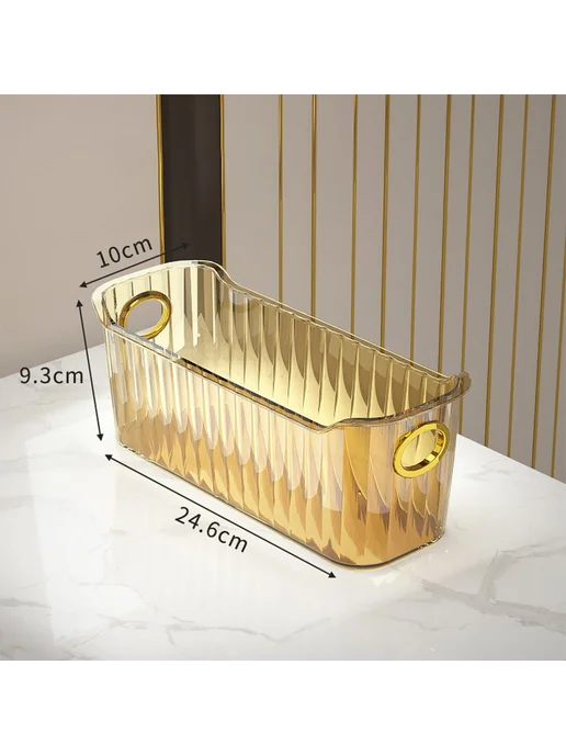 Органайзер для косметики и мелочей, 24,6×10×9,3 см, 24.6x10x9.3 см, фото 5