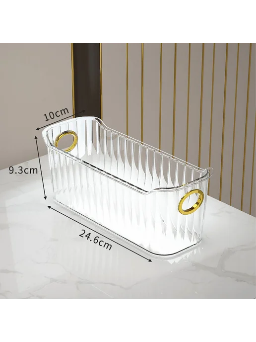 Органайзер для косметики и мелочей, 24,6×10×9,3 см, 24.6x10x9.3 см, фото 6