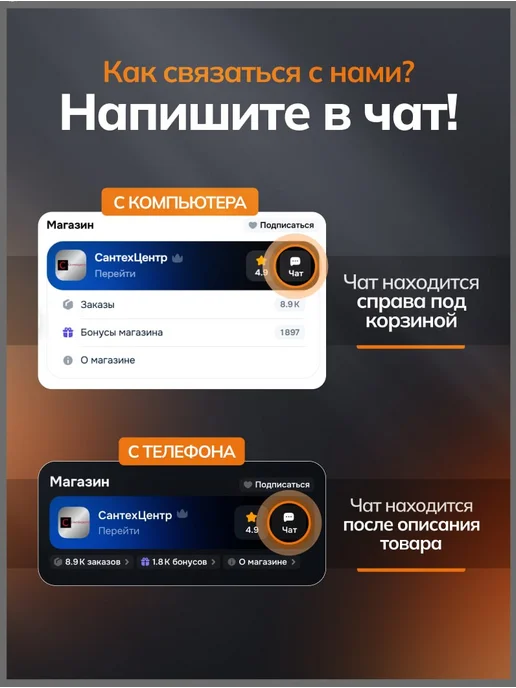 Монтажный комплект для радиатора 1"x1 2" с 3-мя кронштейнами, белый, фото 5
