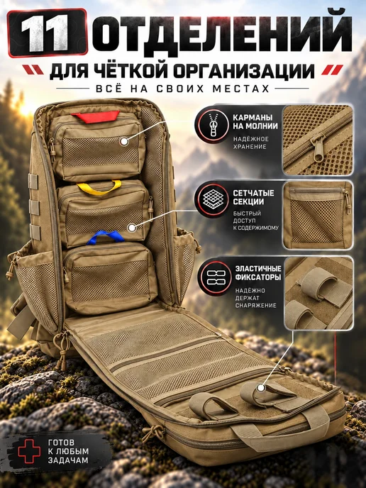 VOENTORG24 Рюкзак тактический медицинский 18 л, 18 л, фото 2