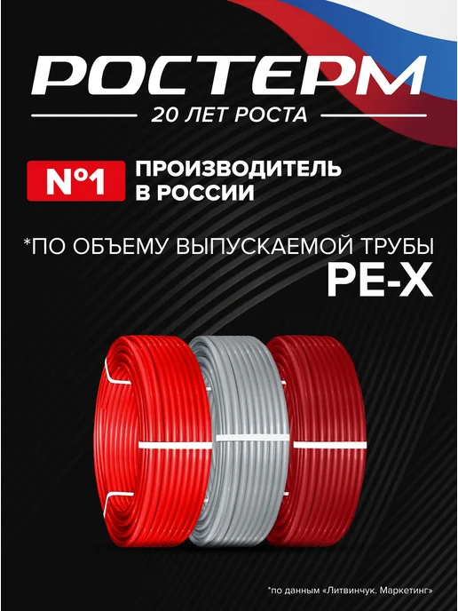 Термоголовка для радиатора отопления TW-2 М30х1,5, РОСТЕРМ, 30x1.5, фото 8