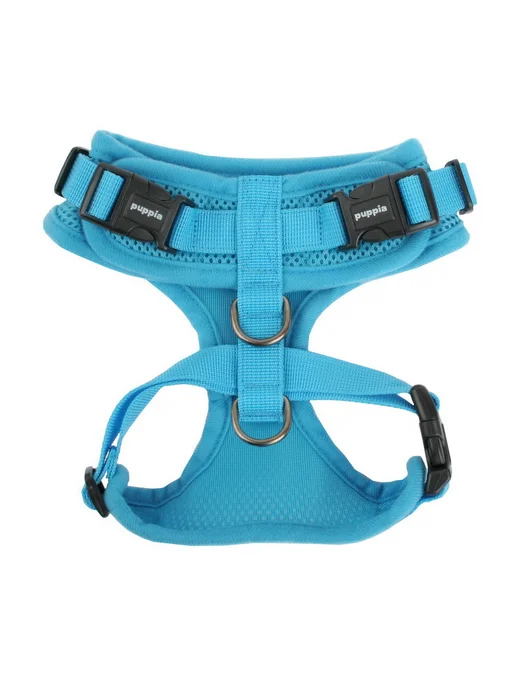 Шлейка для собак PUPPIA "Ritefit", голубая, S (Южная Корея), голубой, фото 5
