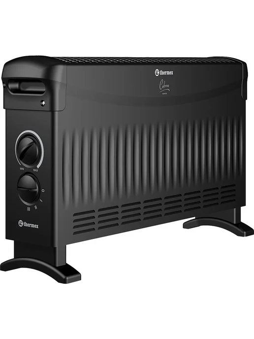 Конвектор электрический Thermex Cadorna 2000 White, черный, фото 8