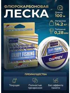 Леска OspreyEnjoy 100м 0,28мм