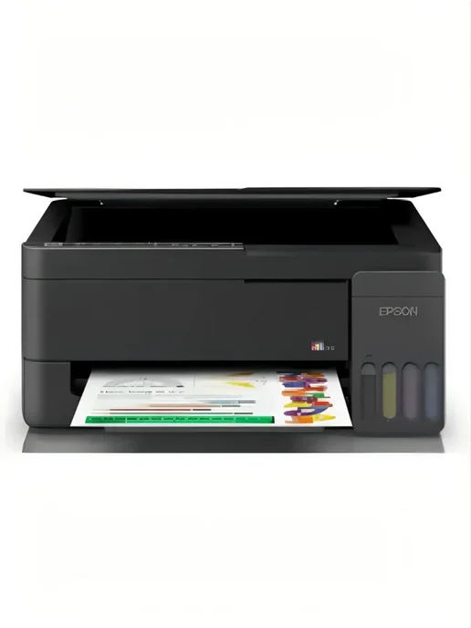 EPSON. ЦВ МФУ струйное L3351, черный