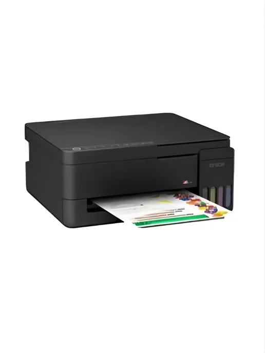 EPSON. ЦВ МФУ струйное L3351, черный, фото 2