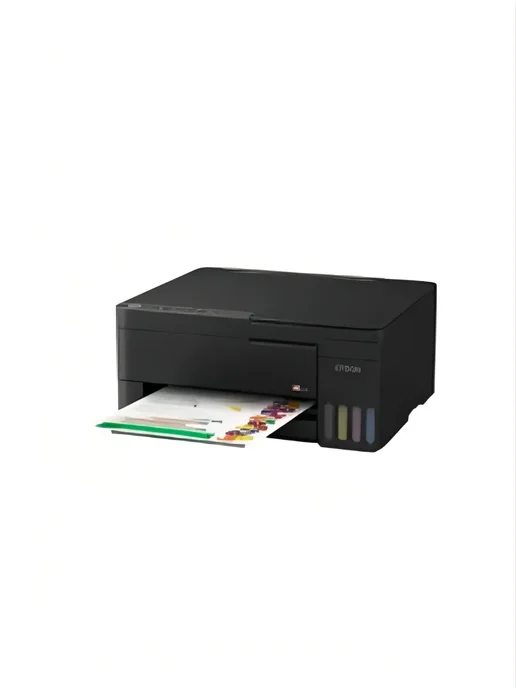 EPSON. ЦВ МФУ струйное L3351, черный, фото 4