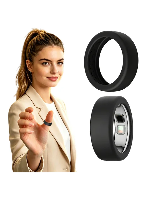 6 шт силиконовых чехлов для Oura Ring 5 мягкая защита, 6 шт, фото 7