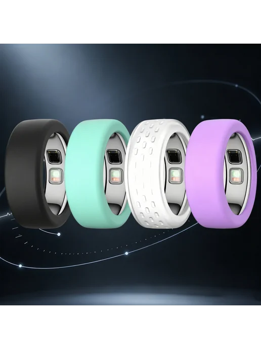 4шт силиконовые страховки для Oura Ring 5, защита от царапин, 4 шт