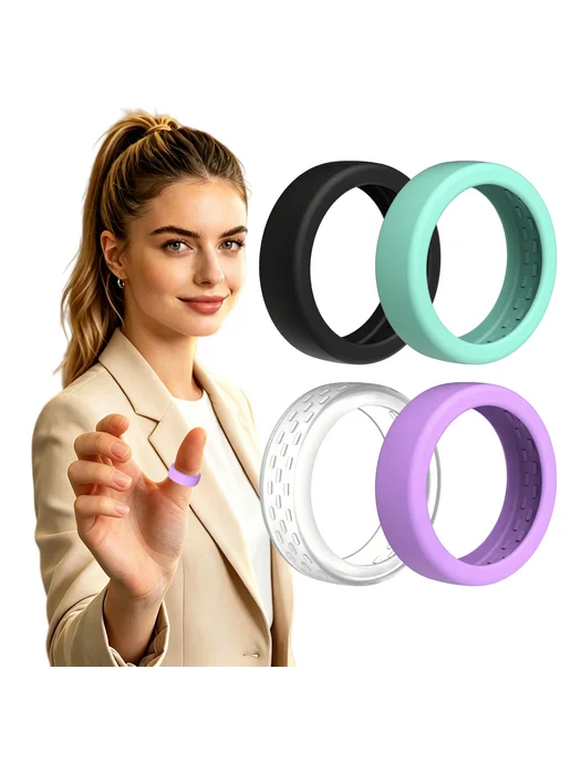 4шт силиконовые страховки для Oura Ring 5, защита от царапин, 4 шт, фото 7