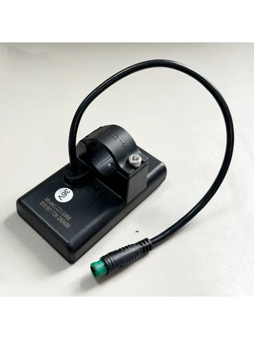 S866 B дисплей для электросамокатов, waterproof, 24-48V, вариант, фото 7