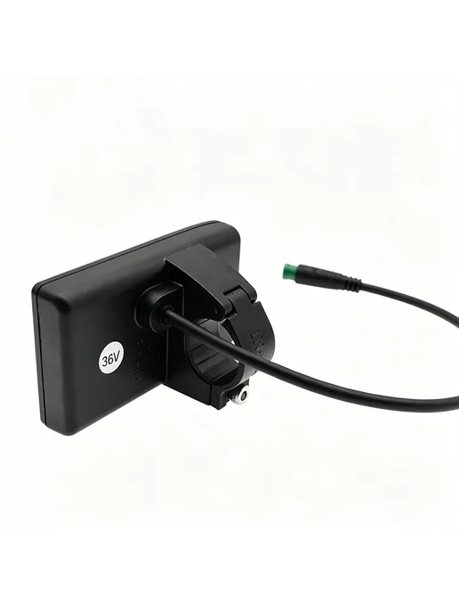 S866 B дисплей для электросамокатов, waterproof, 24-48V, вариант, фото 8