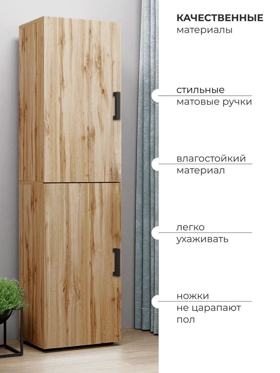 Шкаф-пенал распашной Вотан