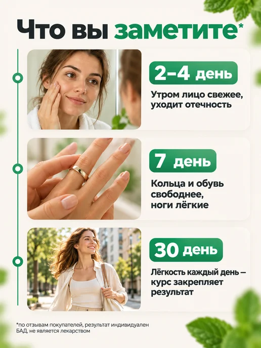 ALTECOFIT Дренажный напиток для похудения от отеков, вариант, фото 5