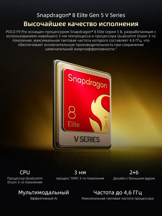 Смартфон Xiaomi Poco F9 Pro 12/256 ГБ, черный, фото 3