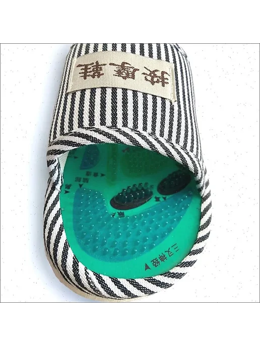 Массажные домашние тапочки для мужчин, вариант, фото 3