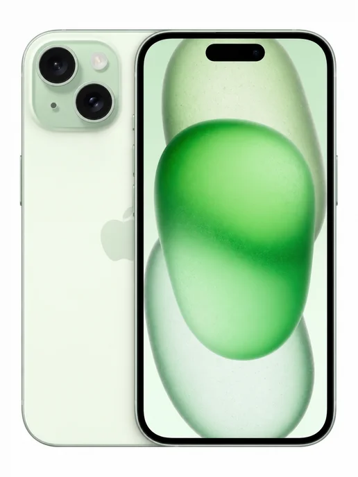Смартфон Apple iPhone 15 128 ГБ, зеленый, фото 5