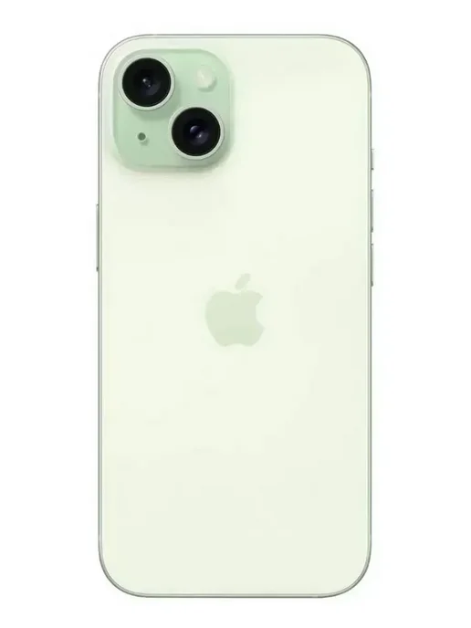 Смартфон Apple iPhone 15 128 ГБ, зеленый, фото 7