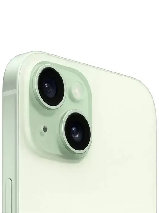 Смартфон Apple iPhone 15 128 ГБ, зеленый, фото 8