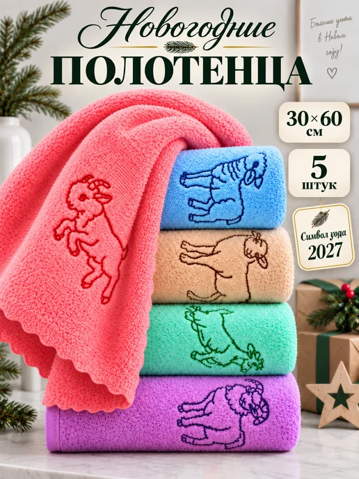 PANDORA HOME Подарочный набор кухонных полотенец, вариант